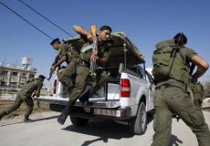 الاجهزة الأمنية التابعة للسلطة الفلسطينية