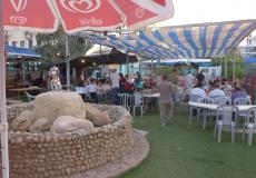 الشرطة تنظم مأدبة افطار للاطفال  الأيتام