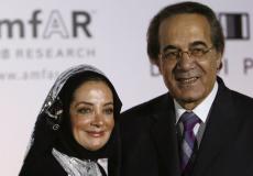 شهيرة وزوجها الفنان محمود ياسين