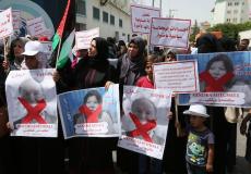 احتجاجات موظفي الأونروا في غزة