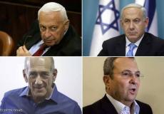 رؤساء وزراء اسرائيل الذين وجهت لهم تهم الفساد