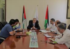 استئناف جلسات متابعة الشكاوى العمالية جراء جائحة كورونا في غرفة محافظة الخليل