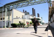 شركة الكهرباء غزة