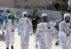 الطواقم الطبية في محافظة الخليل- أرشيفية