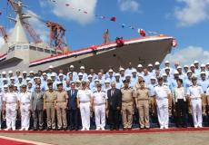 القوات البحرية المصرية .