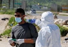 تفشي كورونا في مدن الضفة - أرشيفية