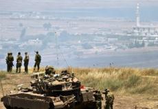 الاحتلال يستهدف مدفعية تابعة للنظام السوري