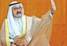 وزير الدفاع الأسبق ناصر صباح الأحمد