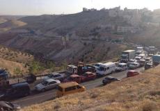 حاجز الكونتينر  - إرشيفية -