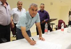 مرشحو الرئاسة في بلدية عرابة