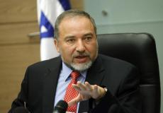 وزير الأمن الإسرائيلي أفيغدور ليبرمان