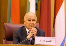 أحمد أبو الغيط الأمين العام لجامعة الدول العربية