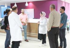 مستشفى حمد وأطباء بلا حدود فرنسا بغزة يبحثان التعاون لخدمة ذوي الإعاقة