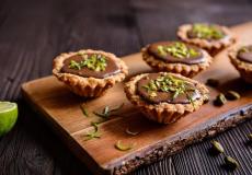 ميني تارت البسكويت