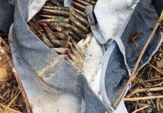 ذخيرة ومخدرات