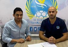 اللاعب محمد باسم يوقع اتفاق مع نادي الجيل السعودي