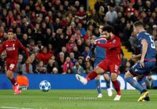 صلاح يقود ليفربول لسحق النجم الأحمر