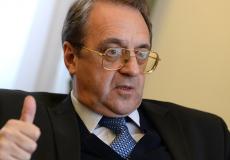 وزير الخارجية الروسي ميخائيل بوغدانوف