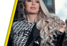 الممثلة شيرين