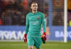 حارس برشلونة جاسبر سيليسين