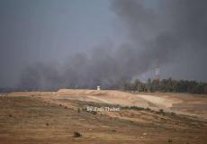 حريق جديد في 'بئيري' بفعل "طائرة ورقية"