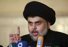 رجل الدين الشيعي مقتدى الصدر