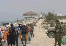 الانسحاب الاسرائيلي من غزة