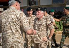 الملك الأردني عبد الله بن الحسين