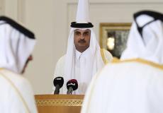 أمير دولة قطر تميم بن حمد