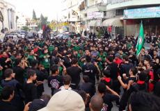 احتفال الشيعة بيوم عاشوراء