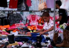 سوق في غزة - ارشيفية