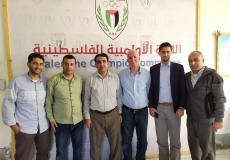 جانب من اللقاء