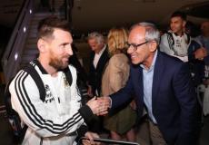 ميسي يصل إسرائيل