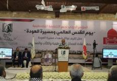 عضو المكتب السياسي للجبهة الشعبية لتحرير فلسطين مسئول فرعها في غزة جميل مزهر