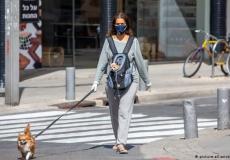 كورونا إسرائيل - أرشيفية -