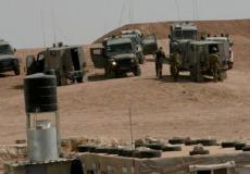 سلطات الاحتلال توقف العمل بإعادة تأهيل شارع شرق بيت لحم