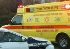 إصابة مواطن أثناء عمله بورشة بناء في النقب