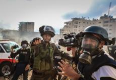 انتهاكات الاحتلال بحق الصحفيين الفلسطينيين