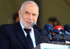 أحمد بحر رئيس المجلس التشريعي الفلسطيني بالإنابة