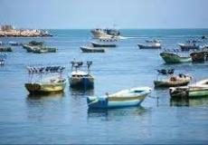 الشرطة البحرية تغلق بحر محافظة شمال غزة بشكل كامل