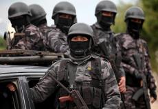 الاجهزة الامنية في قطاع غزة