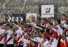 ريفر بليت بطلا لـ كاس الليبرتادوريس على حساب بوكا جونيورز - أرشيفية