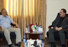 صيدم: إطلاق مسابقة بطل فلسطين في الرياضيات قريباً