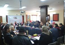 حلقة دراسية  حول "جهود المجتمع المدني لمناهضة العنف ضد المرأة"