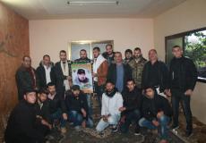  الديمقراطية تزور أسر الشهداء والأسرى