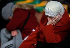 مسافرون على معبر رفح البري