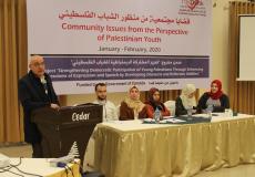 بال ثينك تنظم جلسة نقاش بعنوان " قضايا مجتمعية من منظور الشباب الفلسطيني"