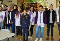 بدء حملة التبرع للطفلة بيان في ام الفحم