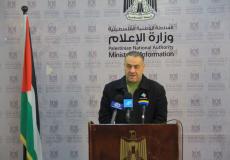 أنور البرعاوي -  وكيل وزارة الثقافة في غزة