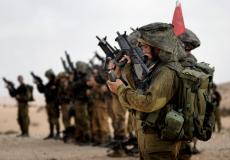 قوة اسرائيلية خاصة على حدود مصر